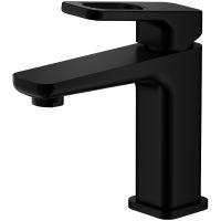 Смеситель для раковины Raglo R51.10.06 Черный матовый — фото 1, Смесители для раковины