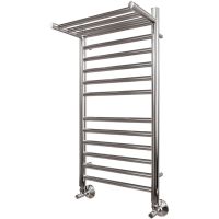 Товар: Водяной полотенцесушитель Point Аврора Премиум PN10158SP П11 500x800 с полкой Хром - фото 1 Водяной полотенцесушитель Point Аврора Премиум PN10158SP П11 500x800 с полкой Хром — фото 1, Водяные полотенцесушители