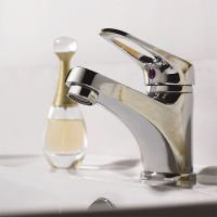 Смеситель для раковины Haiba Хром арт-HB1013 — фото 3, Смесители для раковины