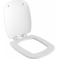 Унитаз Ambassador Diamond 123T20101R-122T20101 подвесной Белый матовый с сиденьем Микролифт — фото 8, Подвесные унитазы