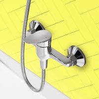 Смеситель для душа Dorff Norma D1020000 Хром — фото 7, Смеситель для душа