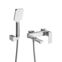 Товар: Смеситель для ванны и душа в комплекте с ручным душем, шлангом и держателем CEZARES SLIDER-VD-01 - фото 2 Смеситель для ванны и душа в комплекте с ручным душем, шлангом и держателем CEZARES SLIDER-VD-01 — фото 2, Смеситель для ванны