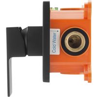 Товар: Смеситель для душа Swedbe Platta 5522B Черный матовый - фото 6 Смеситель для душа Swedbe Platta 5522B Черный матовый — фото 6, Смеситель для душа