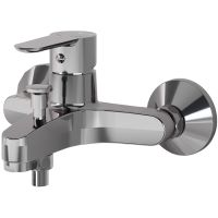 Смеситель для ванны Laparet Simona N3033202LPT Хром — фото 1, Для душа и ванны