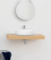 Раковина Artceram Cognac 48 COL002 01 00 Белая — фото 2, Раковины