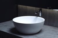 Раковина-чаша Salini Gloria 42.5 310 1102210M Белая матовая — фото 5, Раковины накладные