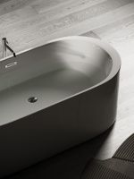 Акриловая ванна Sancos Fiori 170x80 FB04 без гидромассажа — фото 4, Акриловые ванны