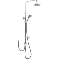 Товар: Душевая система Swedbe Harmony Хром арт-5006 - фото 5 Душевая система Swedbe Harmony Хром арт-5006 — фото 5, Душевые стойки