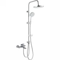 Товар: Душевая система Bond Cube B03-9500 Хром - фото 1 Душевая система Bond Cube B03-9500 Хром — фото 1, Душевые стойки