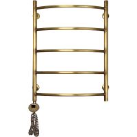 Товар: Электрический полотенцесушитель Domoterm Калипсо П5 500x700 АБР EL Античная бронза - фото 1 Электрический полотенцесушитель Domoterm Калипсо П5 500x700 АБР EL Античная бронза — фото 1, Электрические полотенцесушители