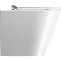 Унитаз GSI Kube X 941011 приставной без сиденья — фото 6, Приставные унитазы