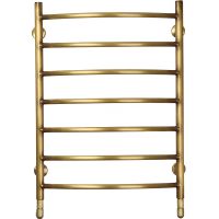 Водяной полотенцесушитель Domoterm Калипсо П7 500x700 Бронза — фото 1, Водяные полотенцесушители