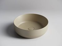 Раковина-чаша Ceramicanova Element 39 CN6022MC Капучино матовая — фото 22, Раковины накладные