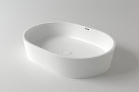 Товар: Раковина-чаша Holbi Ariel 55 1.02.011.11.1 Белая матовая - фото 5 Раковина-чаша Holbi Ariel 55 1.02.011.11.1 Белая матовая — фото 5, Раковины накладные