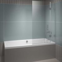 Товар: Шторка на ванну Riho VZ Scandic NXT X109 85x150 P G001144120 (GX00162C2) профиль Хром стекло прозрач - фото 1 Шторка на ванну Riho VZ Scandic NXT X109 85x150 P G001144120 (GX00162C2) профиль Хром стекло прозрач — фото 1, Шторки для ванной распашные