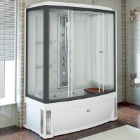 Товар: Душевой бокс Radomir Элис К1 168x85 R 1-04-6-2-4-0950 с баней с гидромассажем - фото 1 Душевой бокс Radomir Элис К1 168x85 R 1-04-6-2-4-0950 с баней с гидромассажем — фото 1, Душевые боксы