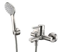 Wern 4201 Смеситель для ванны с коротким изливом — фото 1, Смеситель для ванны