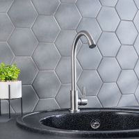 Товар: Кран для одного типа воды Ростовская Мануфактура Сантехники SUS124-269F Нержавеющая сталь - фото 5 Кран для одного типа воды Ростовская Мануфактура Сантехники SUS124-269F Нержавеющая сталь — фото 5, Краны