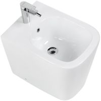 Биде BelBagno Albano BB120B Белое — фото 1, Биде напольные