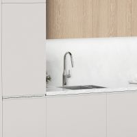 Смеситель для кухни Sancos Grand SC4002BNG Нержавеющая сталь — фото 4, Смесители для кухни