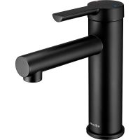 Товар: Смеситель для раковины Swedbe Diana 1010B Черный матовый - фото 5 Смеситель для раковины Swedbe Diana 1010B Черный матовый — фото 5, Смесители для раковины