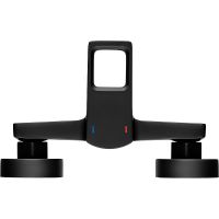 Товар: Смеситель для душа Swedbe Kronos 2020B Черный матовый - фото 3 Смеситель для душа Swedbe Kronos 2020B Черный матовый — фото 3, Смеситель для душа