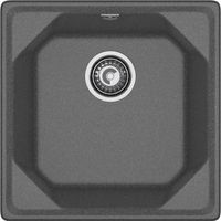 Товар: GRANFEST Мойка UNIQUE 500 1-чаша 500*500мм графит арт.GF- - фото 2 GRANFEST Мойка UNIQUE 500 1-чаша 500*500мм графит арт.GF- — фото 2, Кухонные мойки