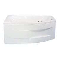 Акриловая ванна BellSan Сати 150х100 R 4627171531445 с гидромассажем — фото 5, Акриловые ванны