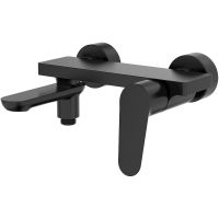 Смеситель для ванны Raglo R31.30.06 Черный матовый — фото 1, Для душа и ванны