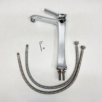 Смеситель для раковины Comforty FC066B-CCT 00-00004521 Хром — фото 3, Смесители для раковины