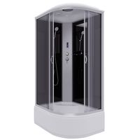 Душевая кабина Niagara Classic NG-2510-14LP (120х80х215) высокий поддон(40см),стекло тонированное,4  — фото 1, Душевые кабины