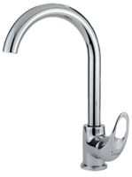 Смеситель для кухни ESKO Rio 519 Хром — фото 2, Смесители для кухни