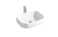 Раковина накладная для установки на столешницу AQUATEK AQ5526-00, 560*420*140 мм — фото 1, Раковины