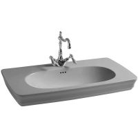 Раковина Artceram Civitas 90 CIL002 34 00 Серая — фото 1, Раковины