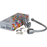 Смеситель для кухни Melodia della vita Rock MDV35211 Хром — фото 5, Смесители для кухни