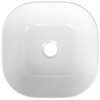 Раковина-чаша Point Ника 31 PN43081 Белая — фото 10, Раковины накладные