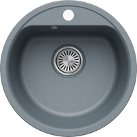 Кухонная мойка QUARTZBOND BOND-480 (Грей) — фото 1, Кухонные мойки