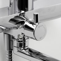 Lippe 4502L Смеситель для ванны с длинным изливом — фото 5, Смеситель для ванны