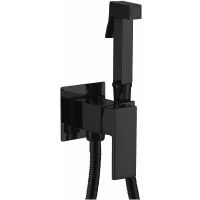 Гигиенический душ со смесителем Haiba HB5512-7 Черный матовый — фото 1, Гигиенические души