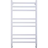 Водяной полотенцесушитель Comfysan Pioli-K W-8 80x40 014278 Белый матовый — фото 3, Водяные полотенцесушители