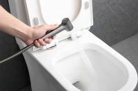 Гигиенический душ со смесителем Raglo R03.51.09 Графит матовый — фото 4, Гигиенические души