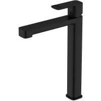 Товар: Смеситель для раковины AQUAme Parma AQM6614MB Черный матовый - фото 1 Смеситель для раковины AQUAme Parma AQM6614MB Черный матовый — фото 1, Смесители для раковины