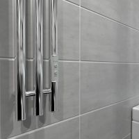 Электрический полотенцесушитель Маргроид Inaro 1200x120 Inaro-12012-025 Хром — фото 4, Электрические полотенцесушители