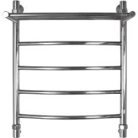 Водяной полотенцесушитель Energy Classic Modus 600x500 EWTRCLASM0605010000 с полкой Хром — фото 1, Водяные полотенцесушители