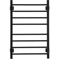 Электрический полотенцесушитель Energy Relo 800x500 EETR0RELO08050R905M Черный матовый — фото 1, Электрические полотенцесушители