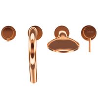 Товар: Смеситель на борт ванны CEZARES LEAF-BVDM4-L-SS - фото 5 Смеситель на борт ванны CEZARES LEAF-BVDM4-L-SS — фото 5, Смесители на борт ванны