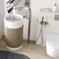 Main Напольный смеситель для раковины арт-4153 — фото 2, Смесители для раковины