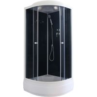 Душевая кабина Parly Classic CM101 100х100 7857 без гидромассажа — фото 1, Душевые кабины