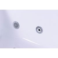 Товар: Акриловая ванна Orans 150x150 6510700 с гидромассажем - фото 4 Акриловая ванна Orans 150x150 6510700 с гидромассажем — фото 4, Ванны