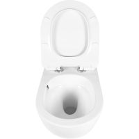 Товар: Унитаз Bond Oval F13-10 подвесной с сиденьем Микролифт - фото 7 Унитаз Bond Oval F13-10 подвесной с сиденьем Микролифт — фото 7, Унитазы